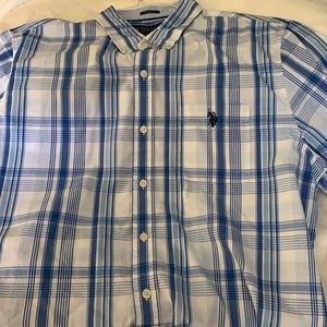 Men’s Short Sleeve Button Down Shirt
